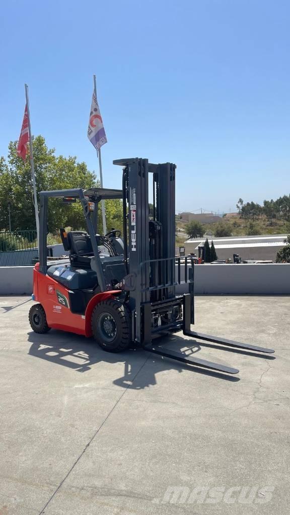 Heli 25 G2 Series Carrelli elevatori elettrici