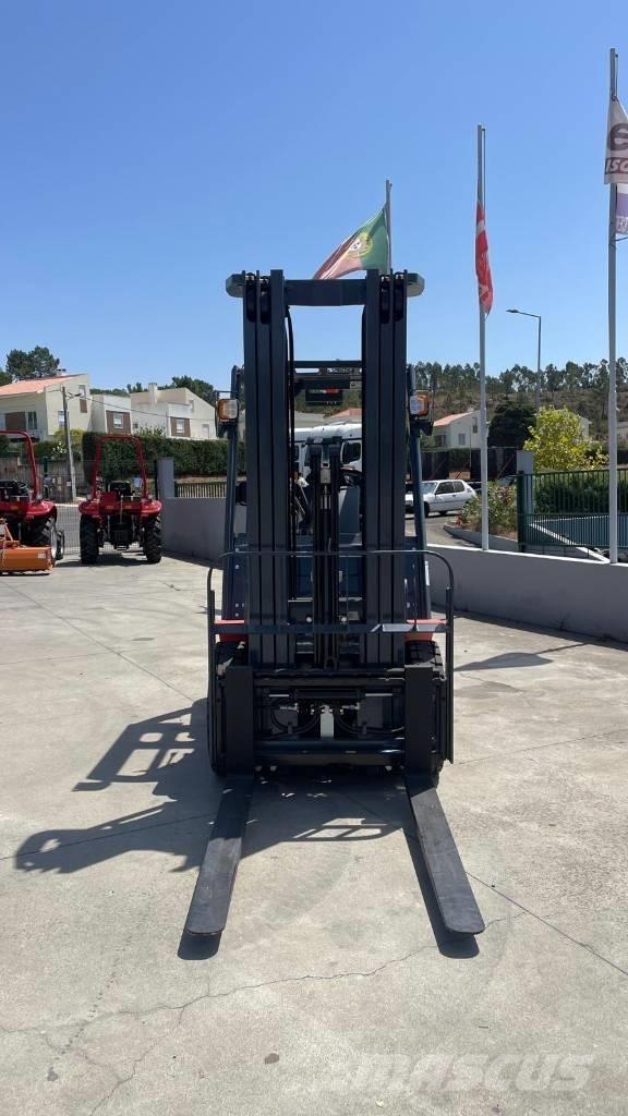 Heli 25 G2 Series Carrelli elevatori elettrici