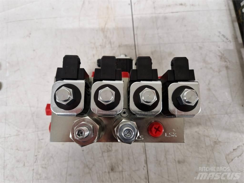 Eco Log 8F6309 Componenti idrauliche