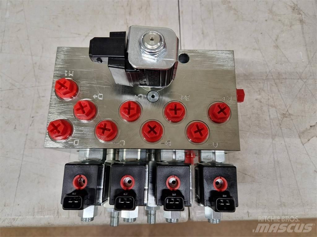 Eco Log 8F6309 Componenti idrauliche