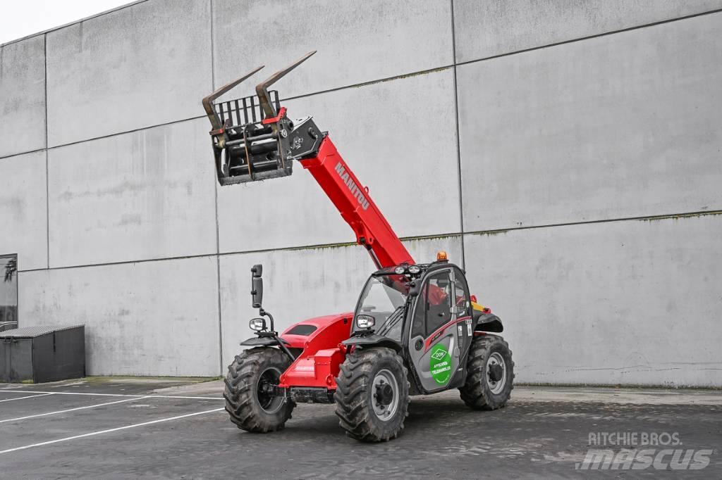 Manitou MT 730 Sollevatori telescopici