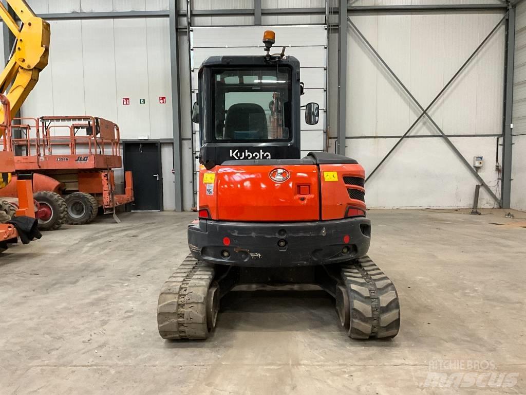 Kubota U 48-4 Miniescavatori