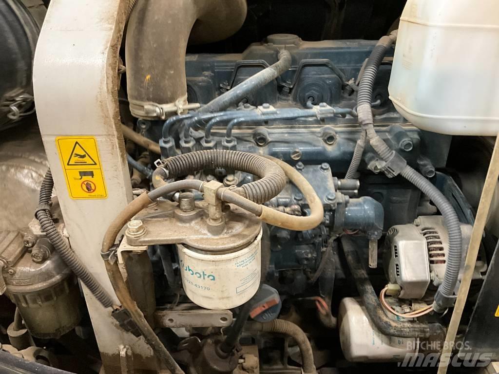 Kubota U 48-4 Miniescavatori
