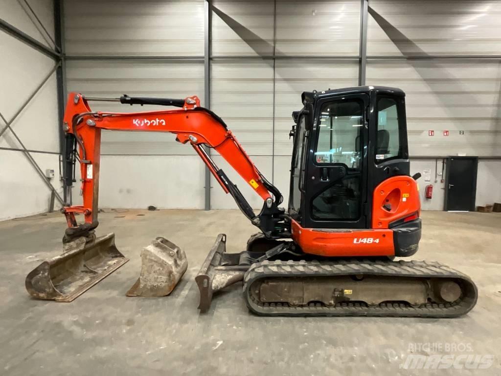 Kubota U 48-4 Miniescavatori