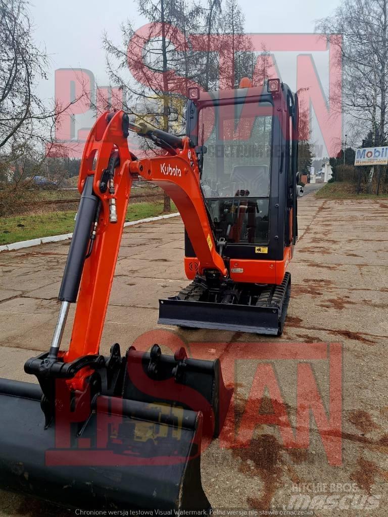 Kubota KX016-4 Miniescavatori