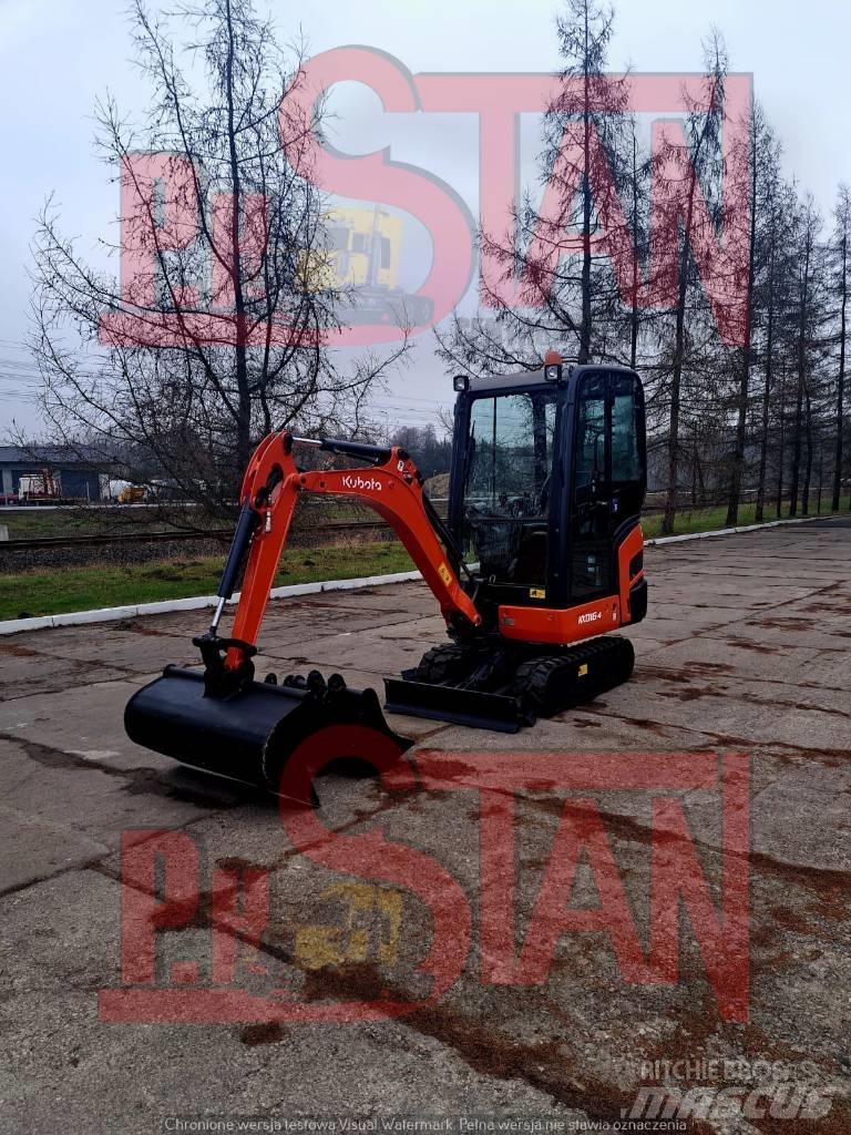 Kubota KX016-4 Miniescavatori