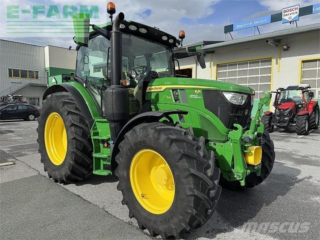 John Deere 6r150 Trattori