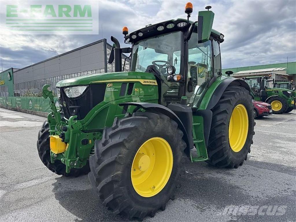 John Deere 6r150 Trattori