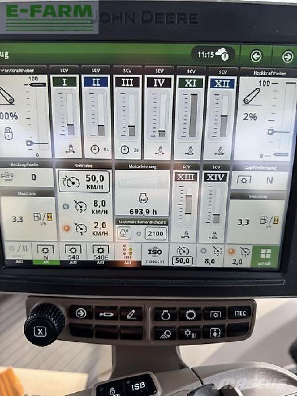 John Deere 6r150 Trattori