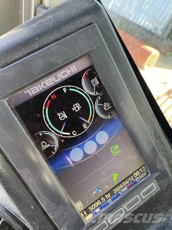 Takeuchi TB2150R Miniescavatori