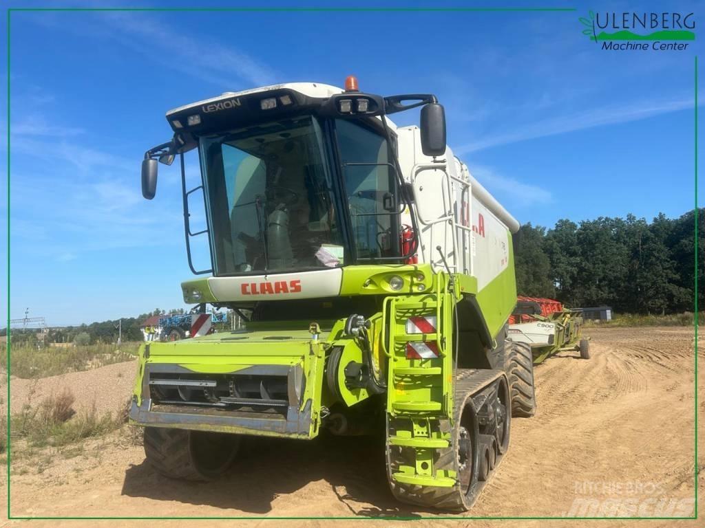 CLAAS Lexion 580 TT Mietitrebbiatrici