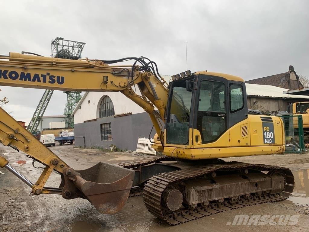 Komatsu PC 180 NLC Trasmissione