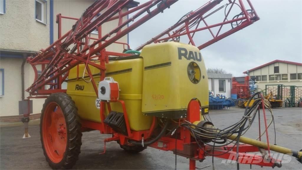 Rau 14 GV 25 - 18 m Irroratrici trainate