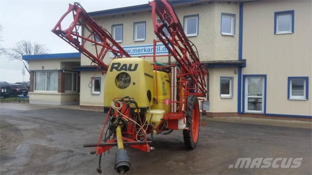 Rau 14 GV 25 - 18 m Irroratrici trainate