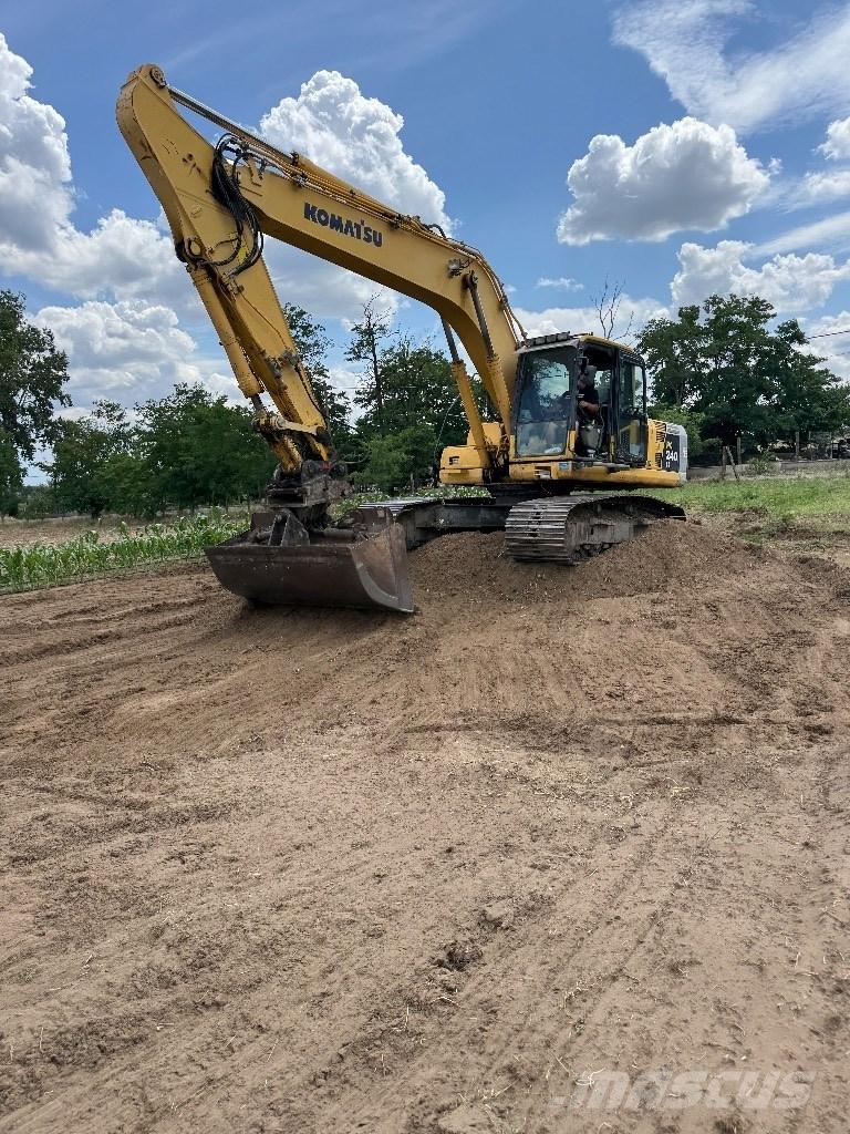Komatsu PC 240 NLC-8 Escavatori cingolati
