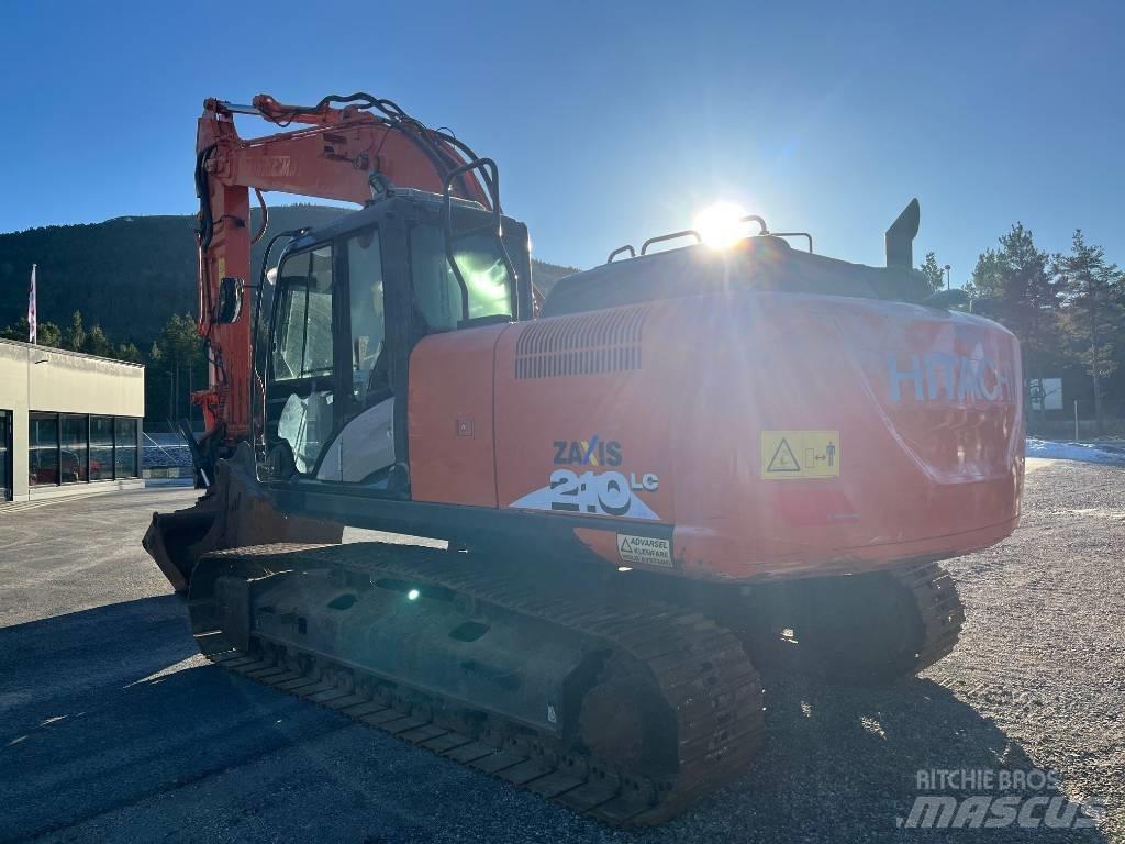 Hitachi ZX 210 LC-6 Escavatori cingolati