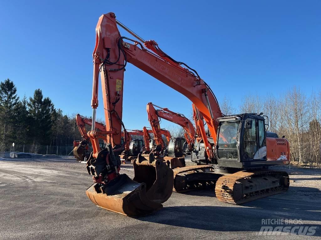 Hitachi ZX 210 LC-6 Escavatori cingolati