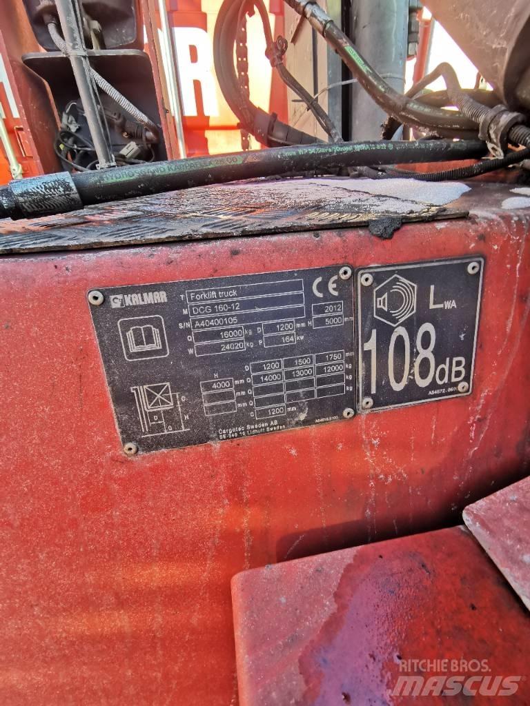 Kalmar DCG160-12 Carrelli elevatori diesel