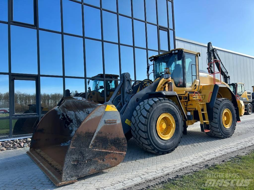 Volvo L 180 H Pale gommate