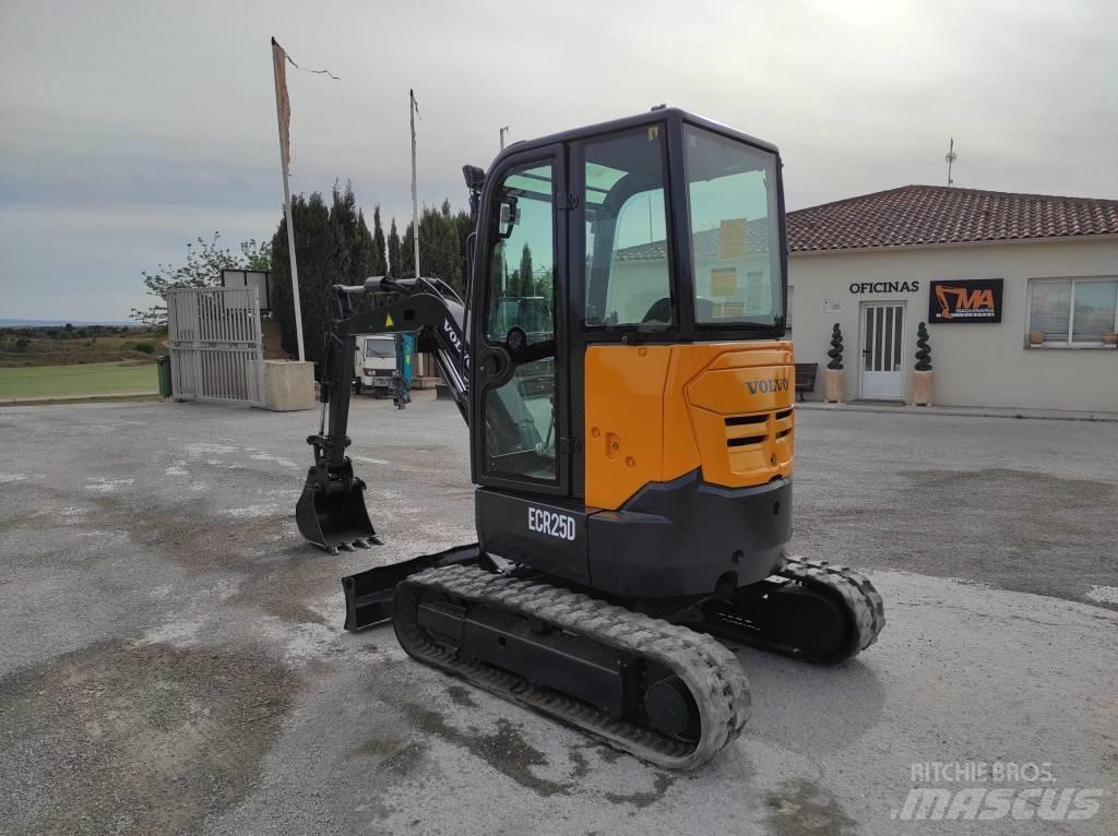 Volvo ECR 25 D Miniescavatori