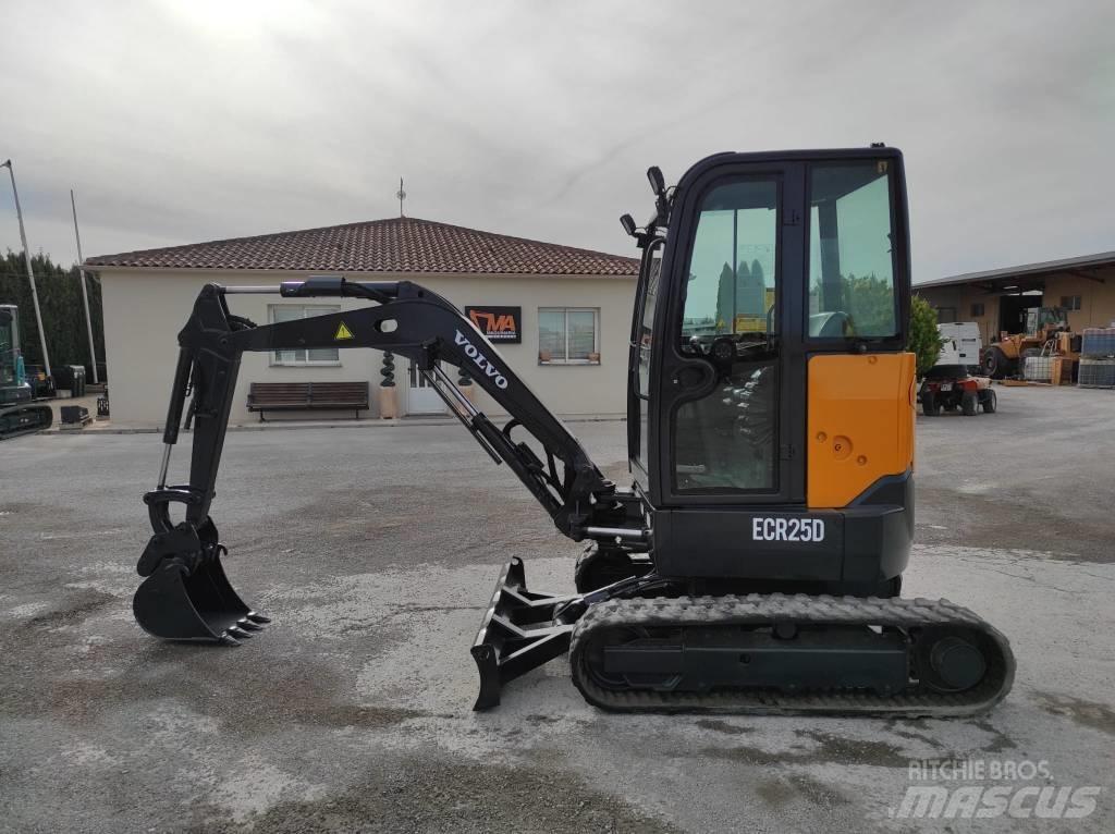 Volvo ECR 25 D Miniescavatori