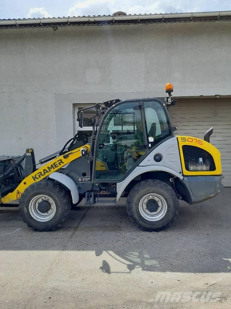 Kramer 5075 Pale gommate