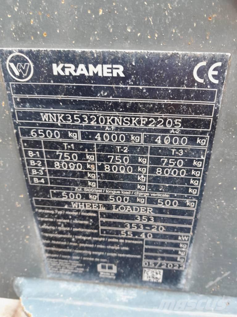 Kramer 5075 Pale gommate