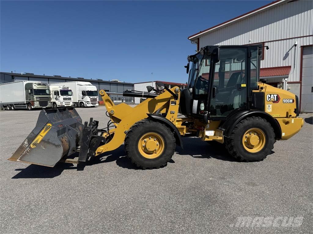 CAT 906M Pale gommate