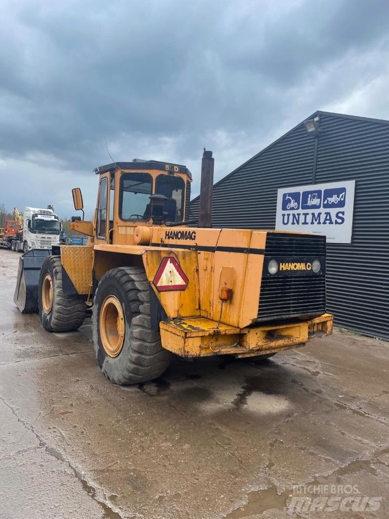 Hanomag 55D Altri componenti