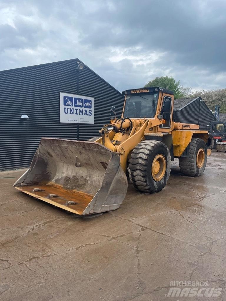 Hanomag 55D Altri componenti