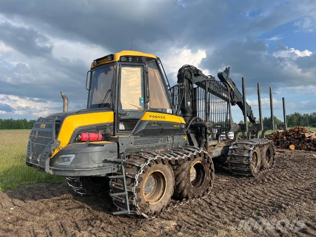 Ponsse Elk Forwarder