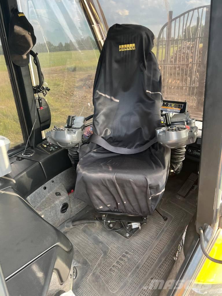 Ponsse Elk Forwarder