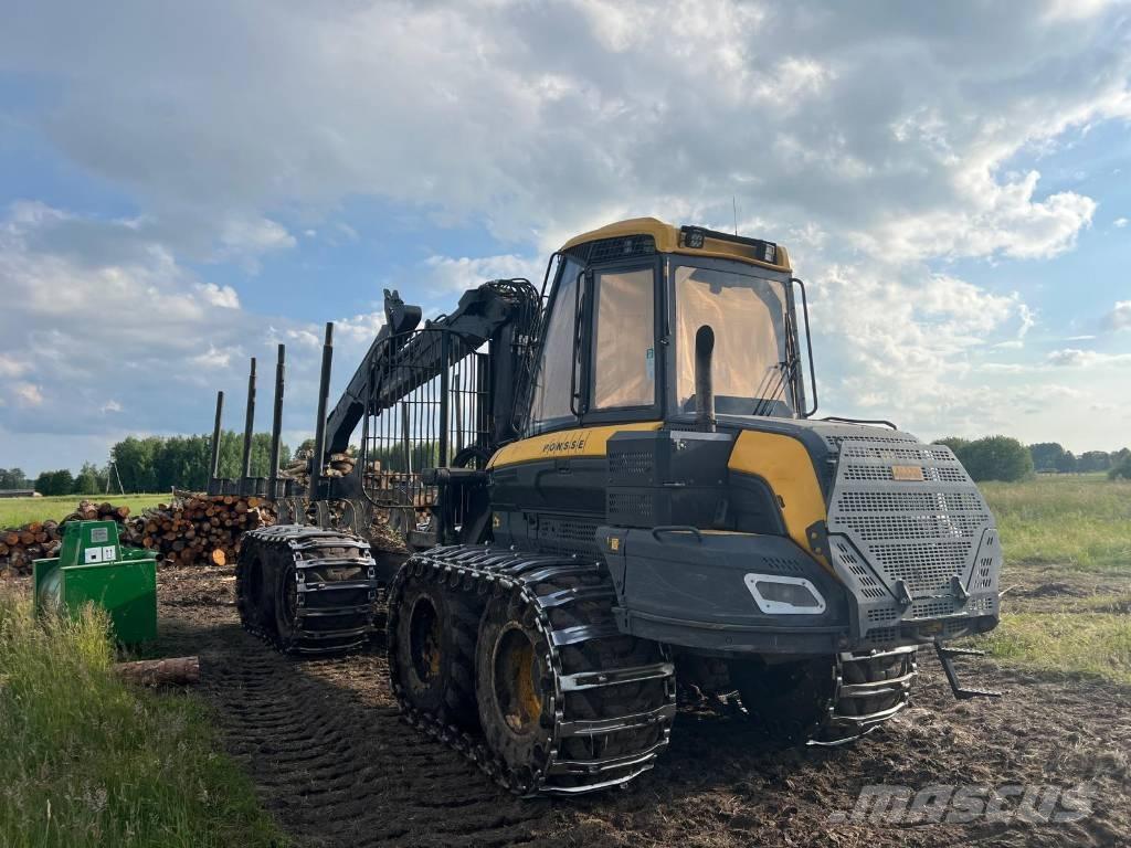 Ponsse Elk Forwarder