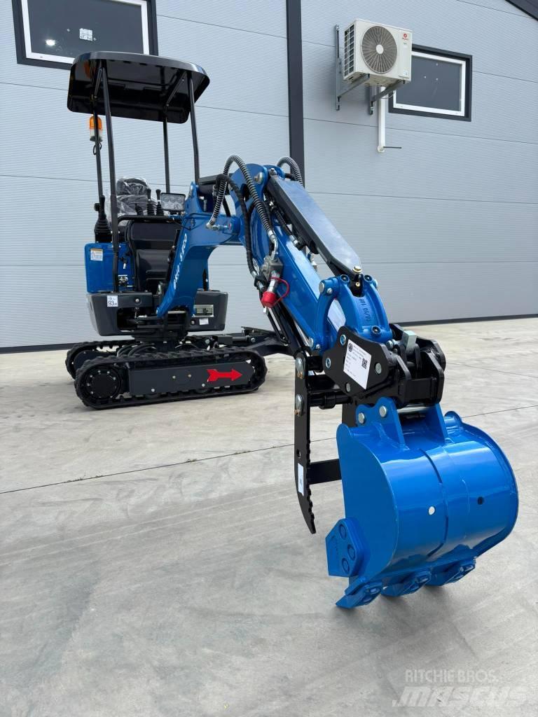 Rippa R10 Eco Miniescavatori