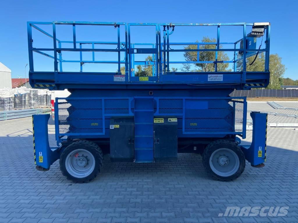 Genie GS 5390 RT Piattaforme a pantografo