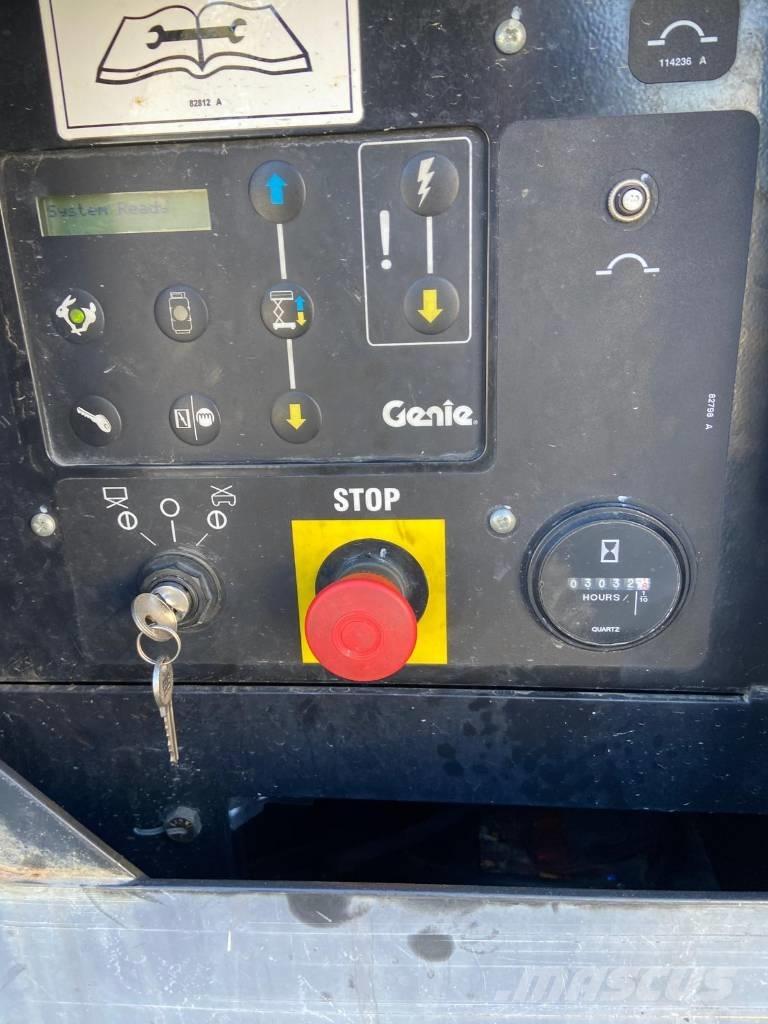 Genie GS 5390 RT Piattaforme a pantografo