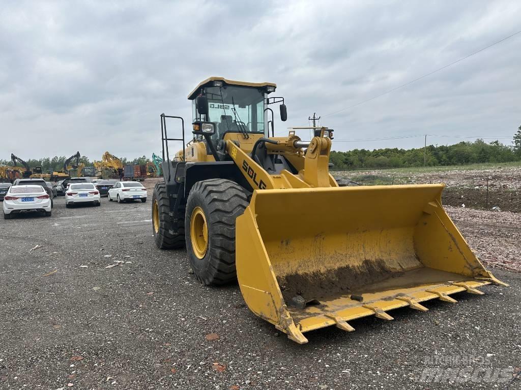 SDLG L956F Pale gommate