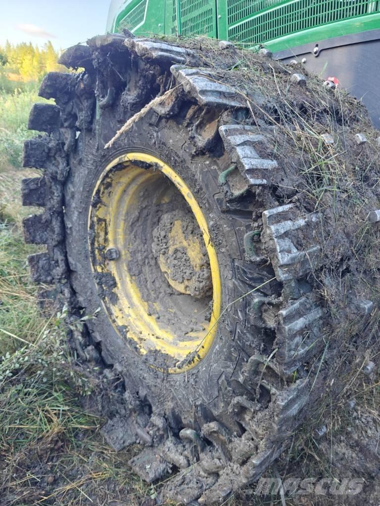 John Deere 1270 G Abbattitrici, Disboscatrici