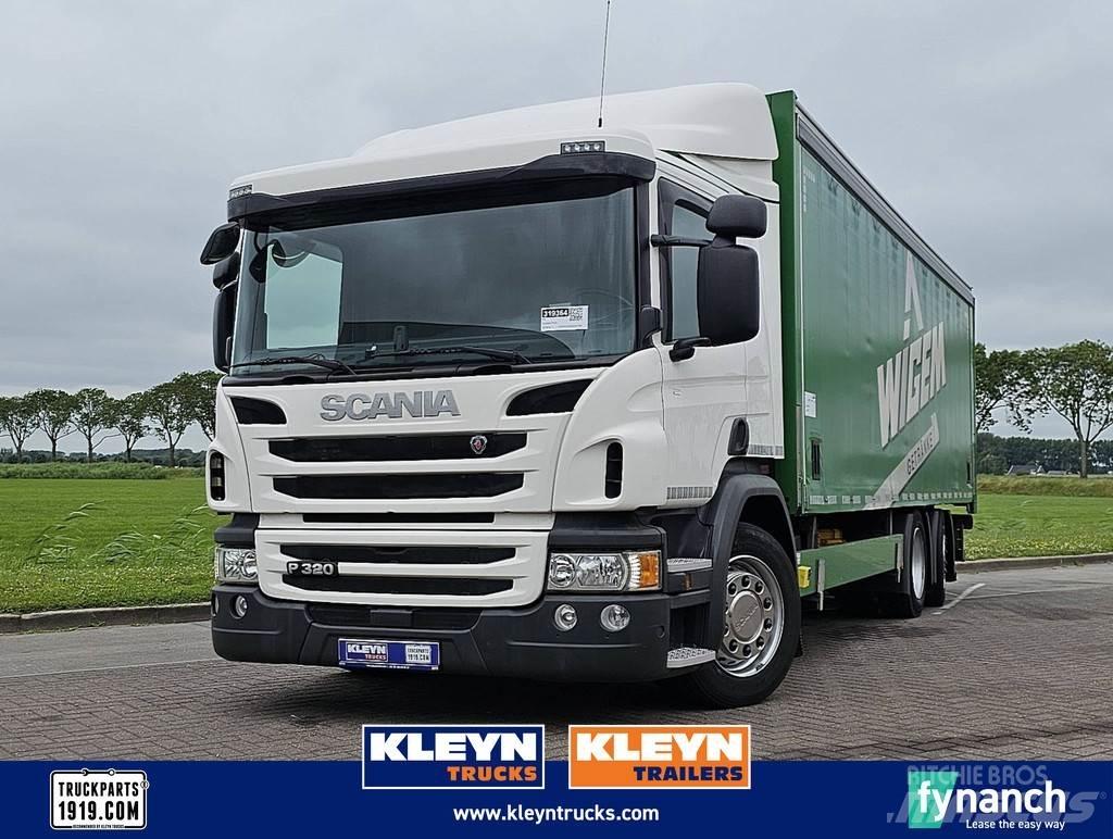 Scania P320 Motrici centinate