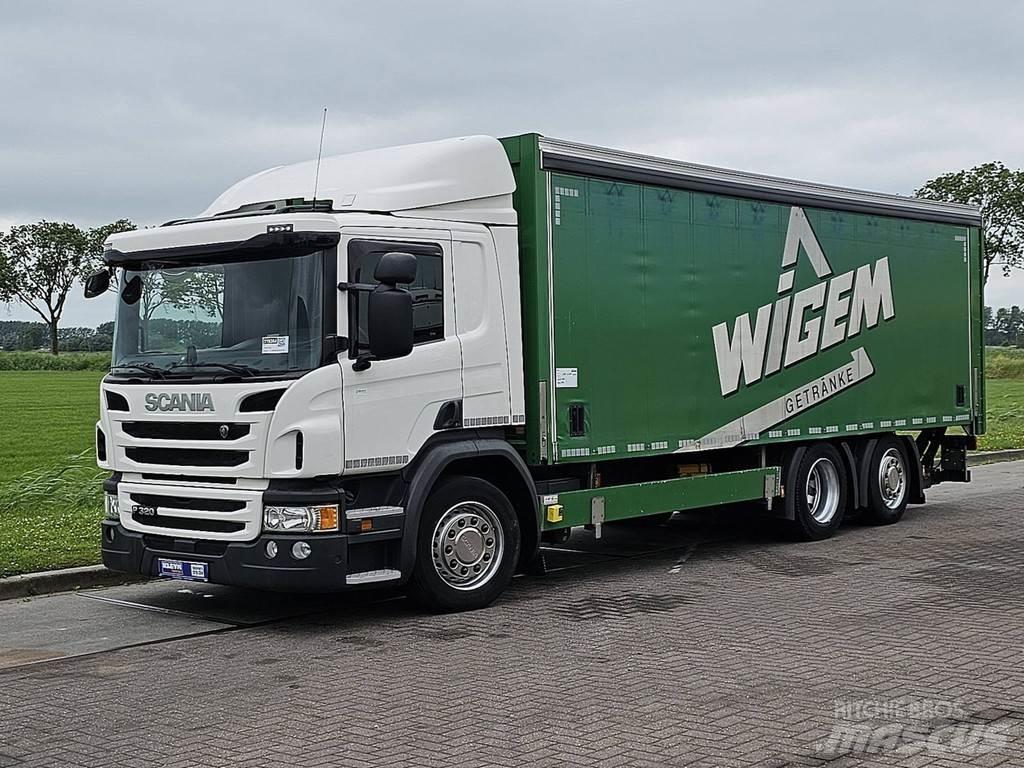 Scania P320 Motrici centinate