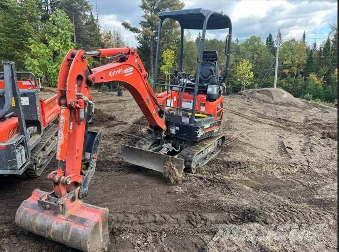 Kubota U 35-4 Miniescavatori