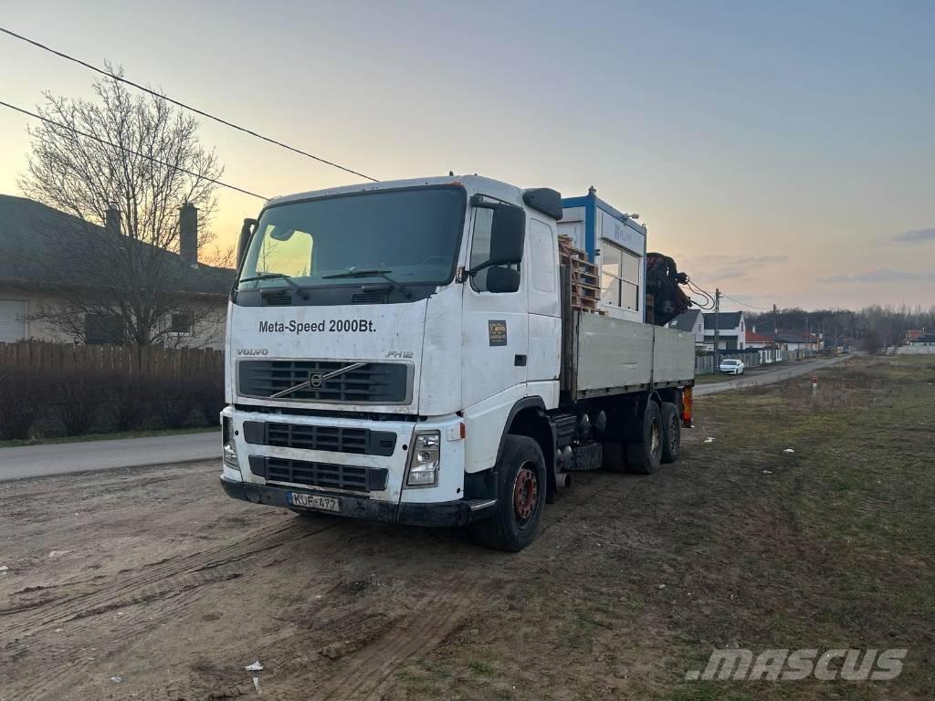Volvo FH 12 Autogru