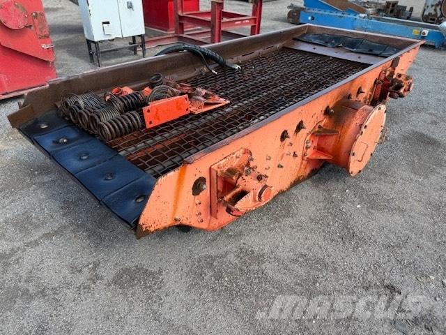Sandvik USED SCREEN Vagli vibranti