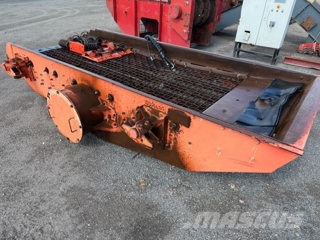 Sandvik USED SCREEN Vagli vibranti