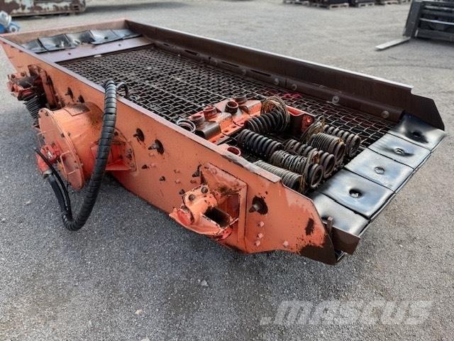 Sandvik USED SCREEN Vagli vibranti