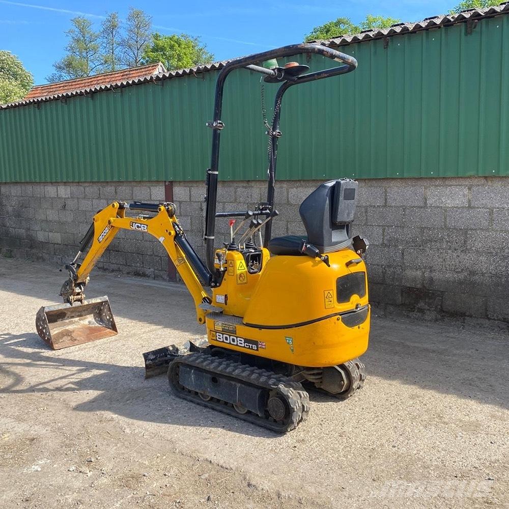 JCB 8008 Miniescavatori