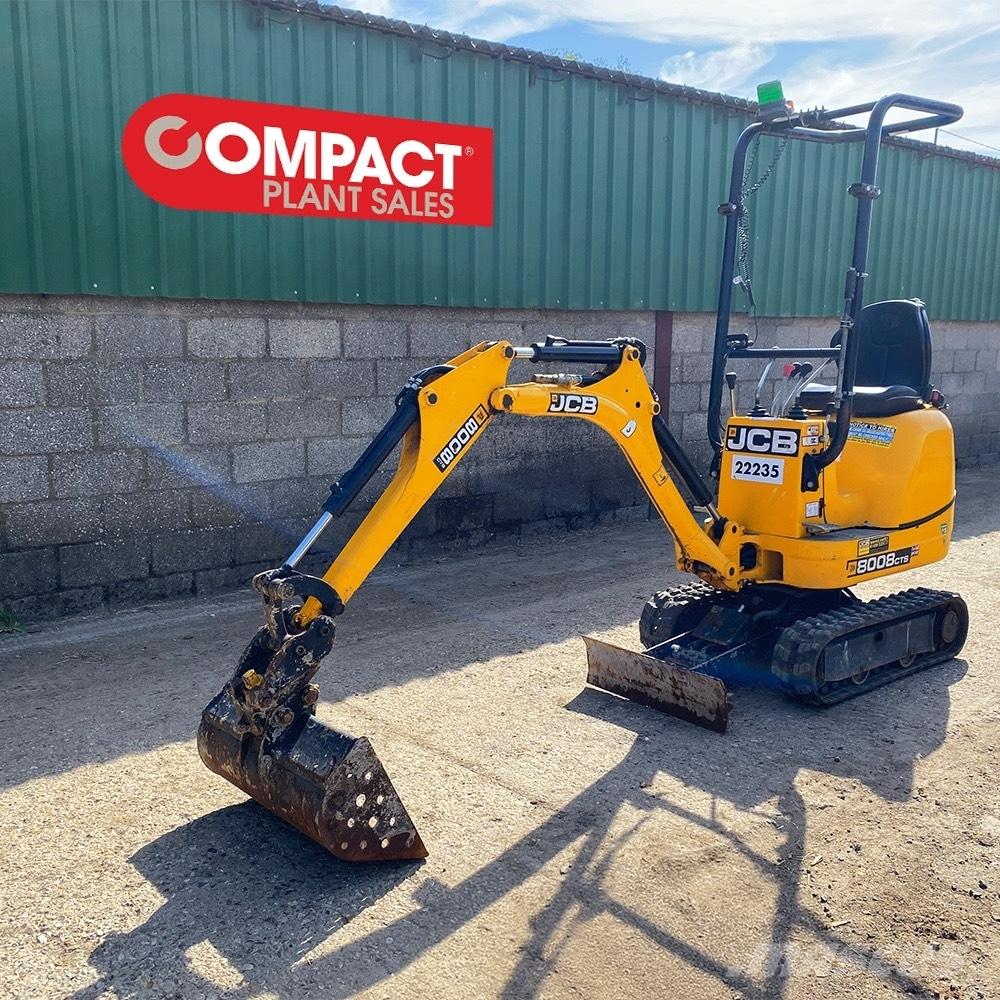 JCB 8008 Miniescavatori