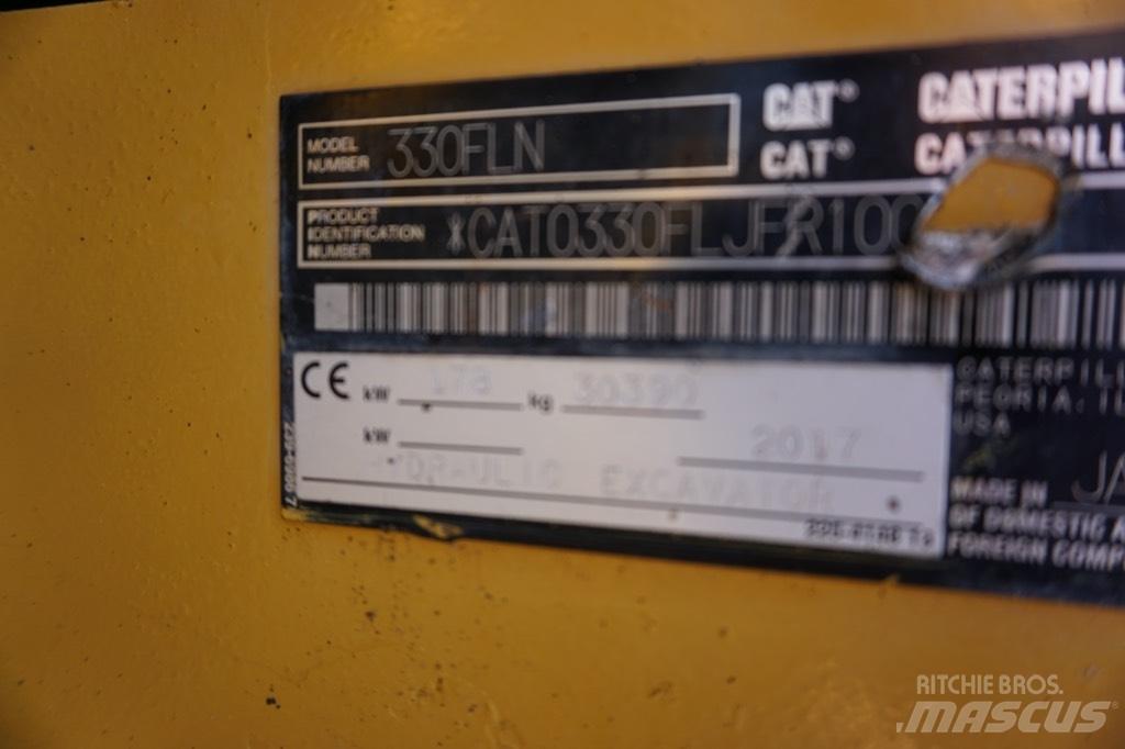 CAT 330F NL Escavatori cingolati