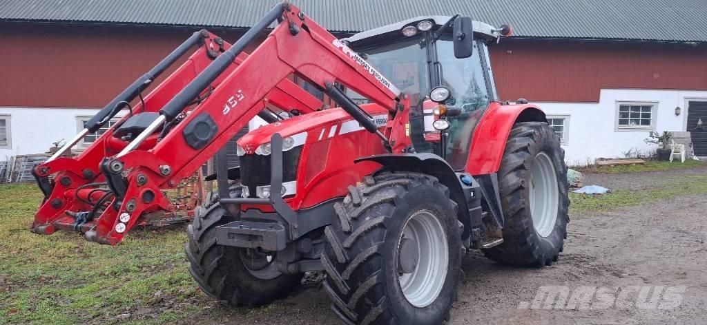 Massey Ferguson 6616 Trattori