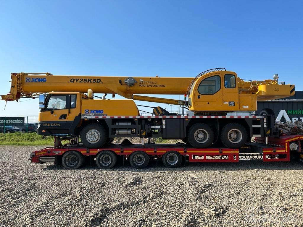 XCMG QY25K5D Gru per tutti i terreni